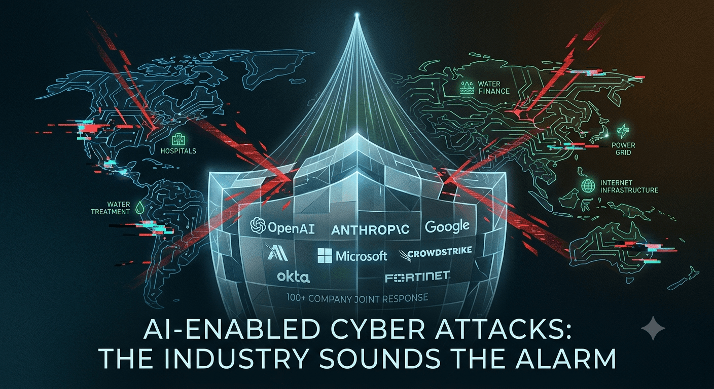 OpenAI, Anthropic, Google and 100 More Companies Just Admitted AI Attacks Are Winning