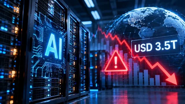 Gartner Just Put a Number on the AI Bubble Question. It Is $3.5 Trillion