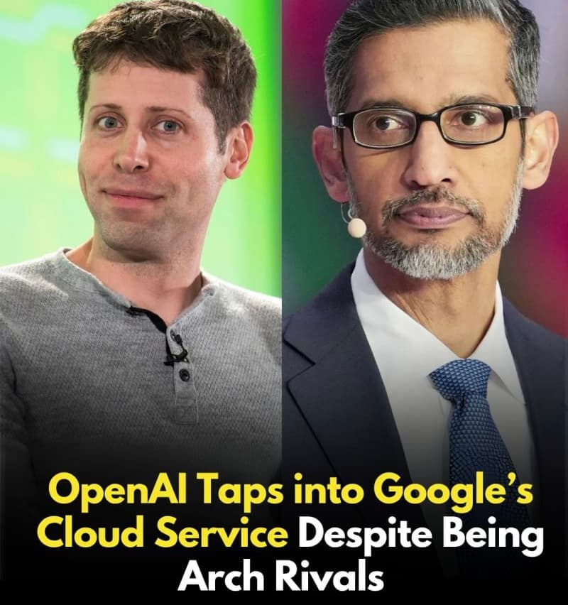 OpenAI and Google Are Rivals. Now They’re Doing Business Together